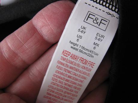 Elastické bavlněné capri legíny, f&f,116