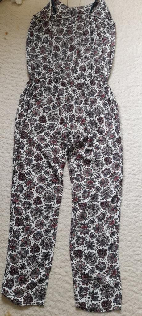 Mademoiselle viskózový dlouhý overal la redoute, 40