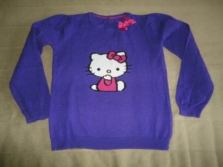 Svetřík marks+spencer, kolekce kitty, vel. 6/7 let, marks & spencer,116