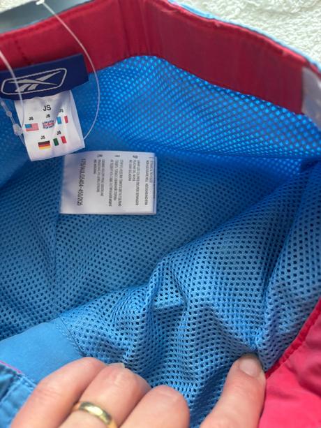 Šortky 3/4 délky zn. reebok, reebok,122