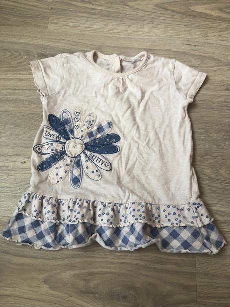 Krásné triko/tunika f&f, f&f,80