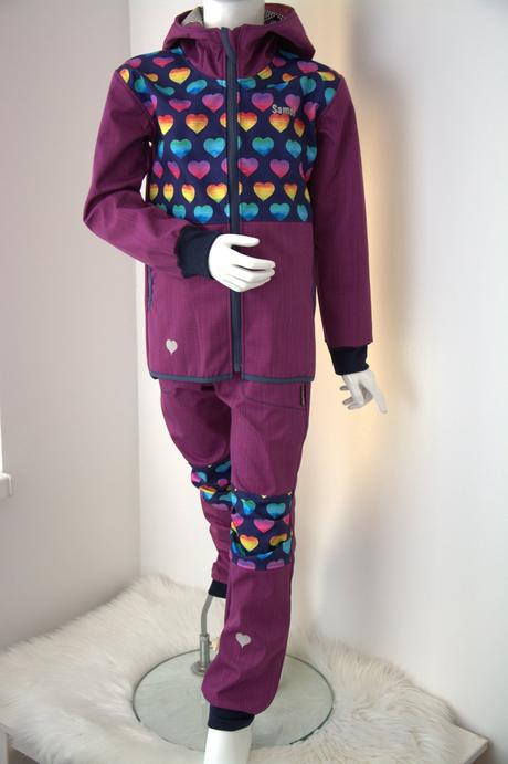 Softshellová bunda, vel. 86-158 - na přání, 80 - 158