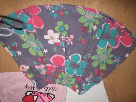 Bílé tričko vel.98 č.24, h&m,98