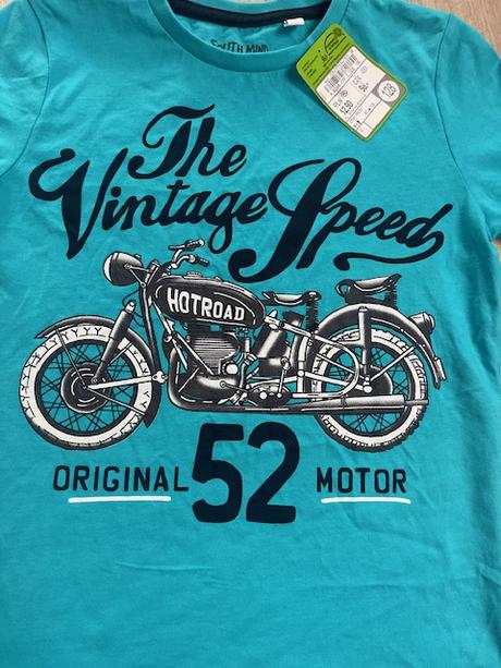 Tričko motorka, palomino,128