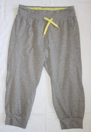 Ho29. šedé 3/4 tepláky 6-7 let, h&m,122