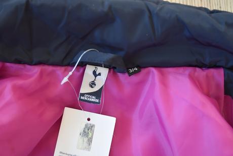 Zateplená vesta vel. 3 - 4 roky, 104