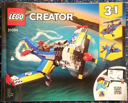 Lego creator 31094 - race plane.,