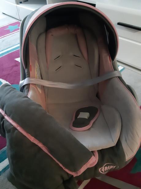 Autosedacka - vajíčko, 4baby