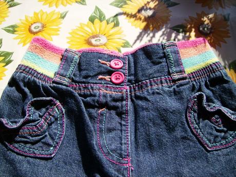 Rifle pro holčičku vel. 3 - 4 roky, george,98