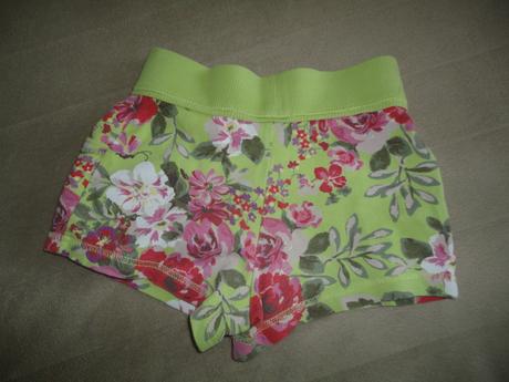 Bezva kraťasy/šortky next, vel. 4-5 let, next,110