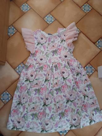 Šaty lily grey - 140, 140