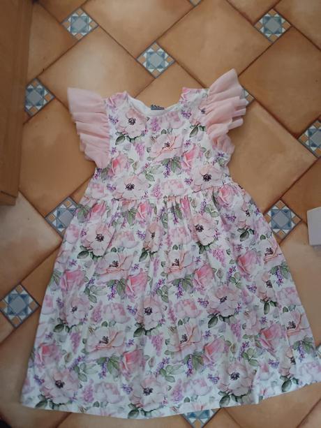 Šaty lily grey - 140, 140