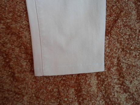 Růžové meruňkové legíny tregíny džegíny kalhoty 3/, h&m,152