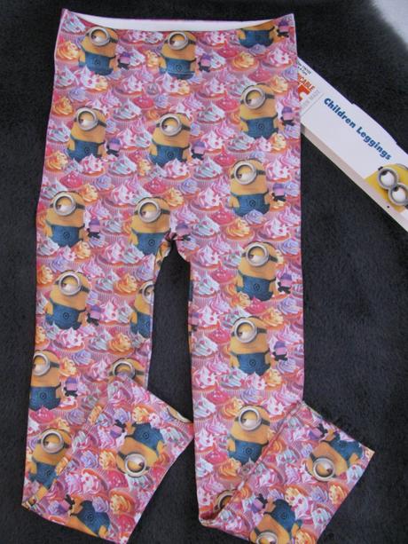 Elastické legíny-mimoni, 122