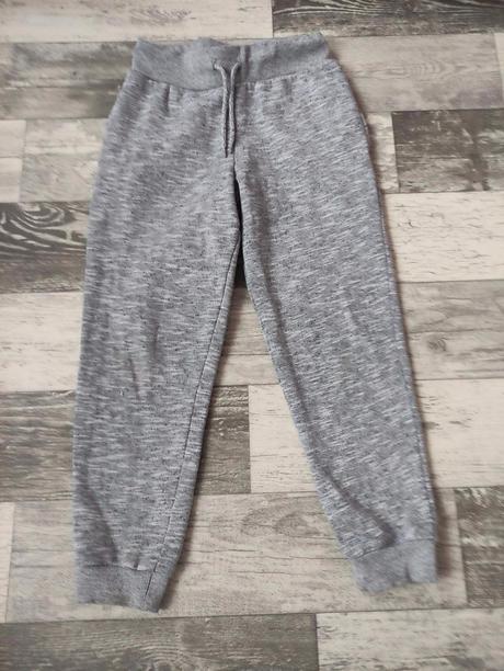 Tepláky teplé neutrální, primark,140