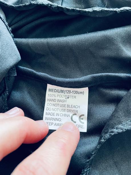 An10/ kostým halloween / čarodějnice -v.120/130,