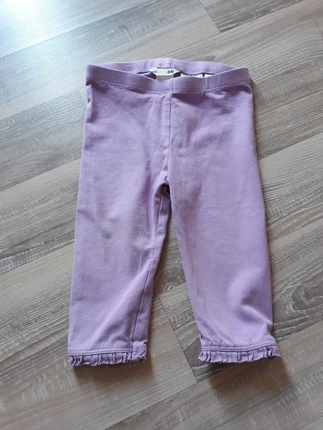 H&m třičtvrťáky legíny, h&m,98