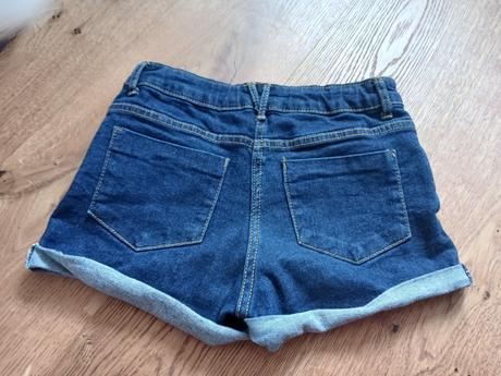 Džínové kraťasy č.140, 140