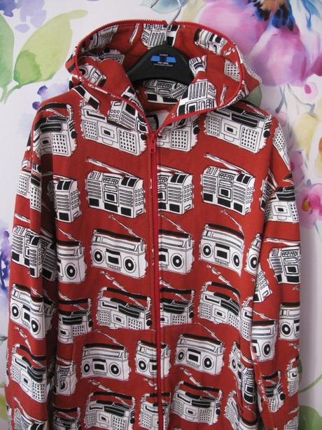 Chlapecká mikina s kapucí billionaire boys club, m