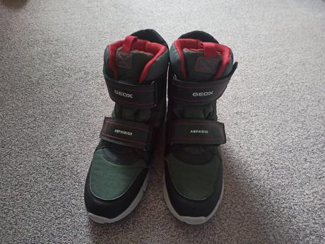 Zimní sněhule geox, geox,36