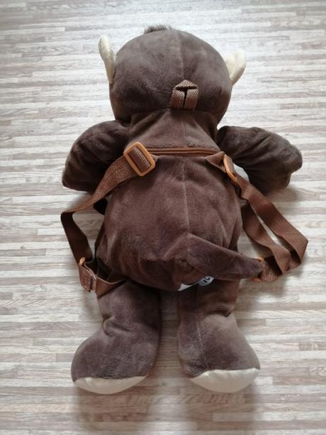 Zánovní batoh opice, 