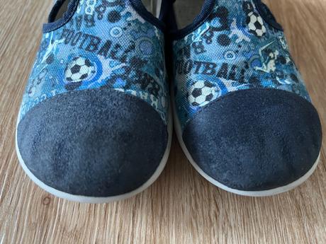 Chlapecké bačkory - ciciban, modrá, vel. 32, ciciban,32