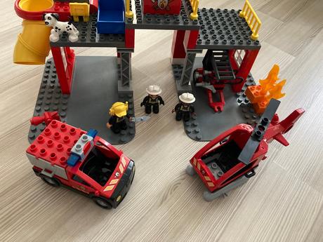 Lego duplo hasičská stanice 5601,