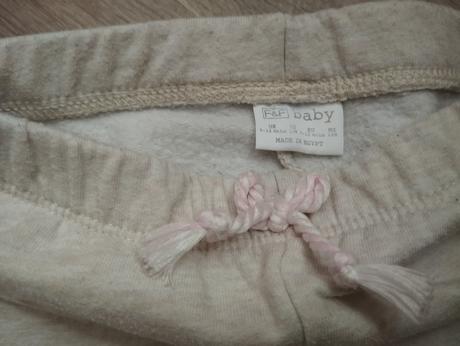 Teplé tepláčky, kalhoty., f&f,74