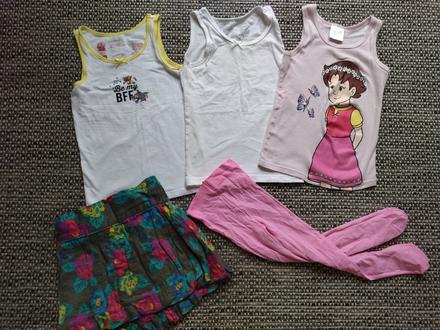 Mix 4-5 let pro holčičku, 104–116