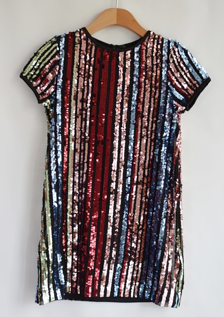 Šaty vel. 5 - 6 let, primark,116