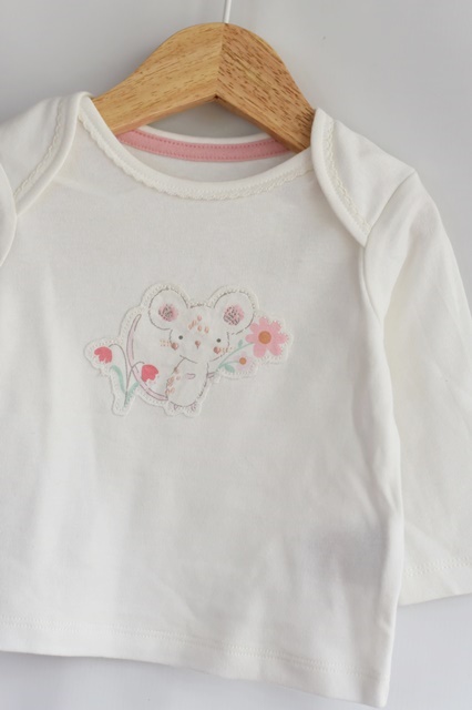 Tričko vel. 1 - 3m, mothercare,62