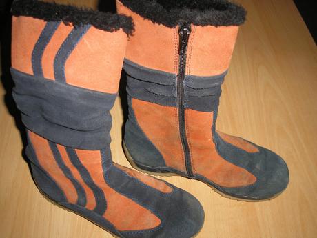 Zimní botky vel.32, 32