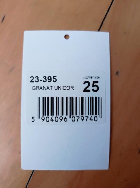 Bačkůrky ef barefoot 395 unicor - 25, 25