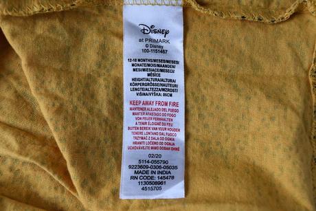 Šaty vel. 12 - 18 m, primark,86