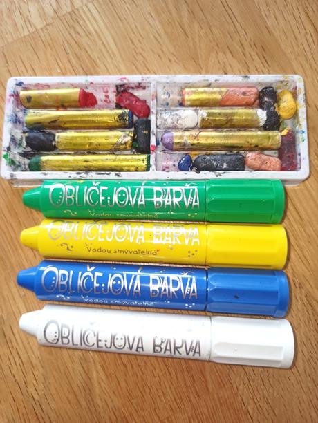 Malování na tvář,