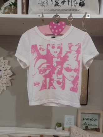 Croptop pro barbie, 158