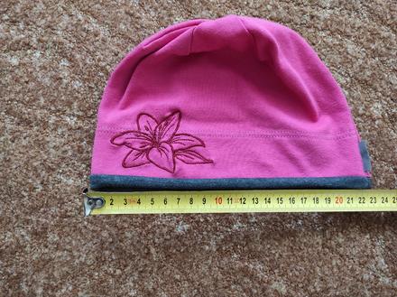 Tenká čepice edy-tex 54-56,