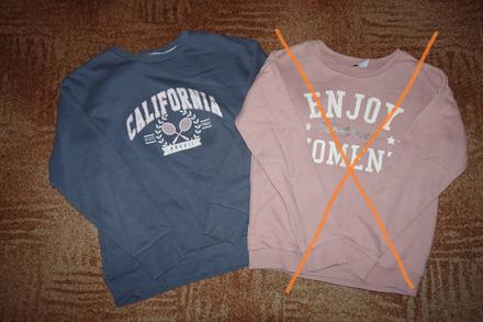 Dívčí mikina vel. 140-146, primark,140