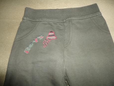 Hezké tepláčky okay, vel. 12-18 měsíců, okay,80