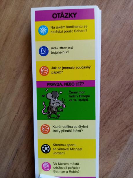 Hra vědomostní, 