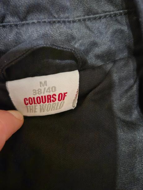 Dámský kabát colours of the world vel. 38, colours of the world,38