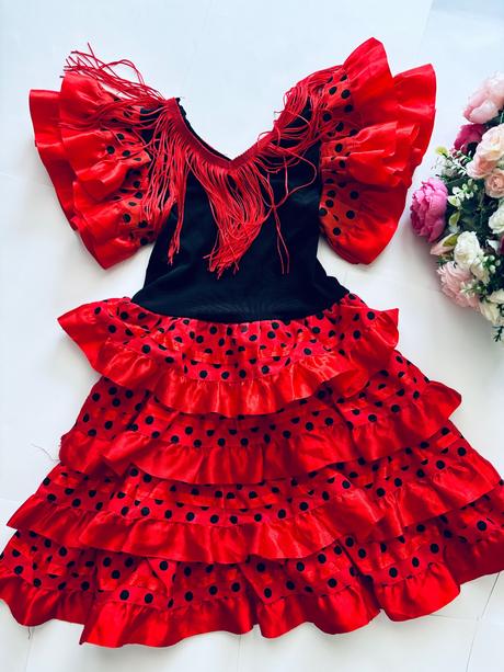 An14/ kostym španělská tanečnice - v.cca 92, 