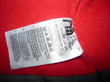 Šedá vesta pro mimichlapečka, mothercare,80