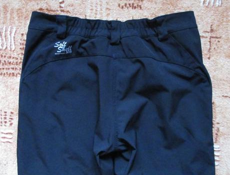 Dámské černé softshellové kalhoty hannah s 36, hannah,s