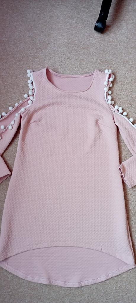 Šaty volné paže vel."l", l