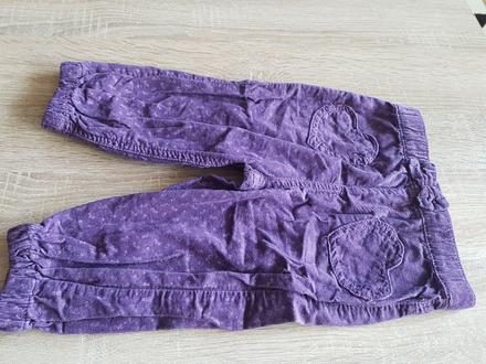 Kalhoty na mimi vel. 68, lupilu,68