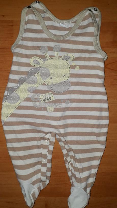 Bavlněné dupačky, loana,68