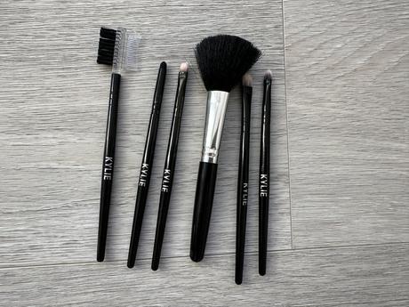 Sada kosmetických štětců, 6 ks,