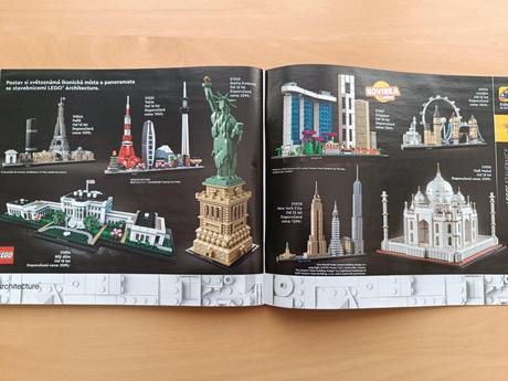 2x lego katalog 2022, 