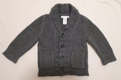 Dětský zimní svetr, svetřík, svetýrek, vel.68, h&m, h&m,68